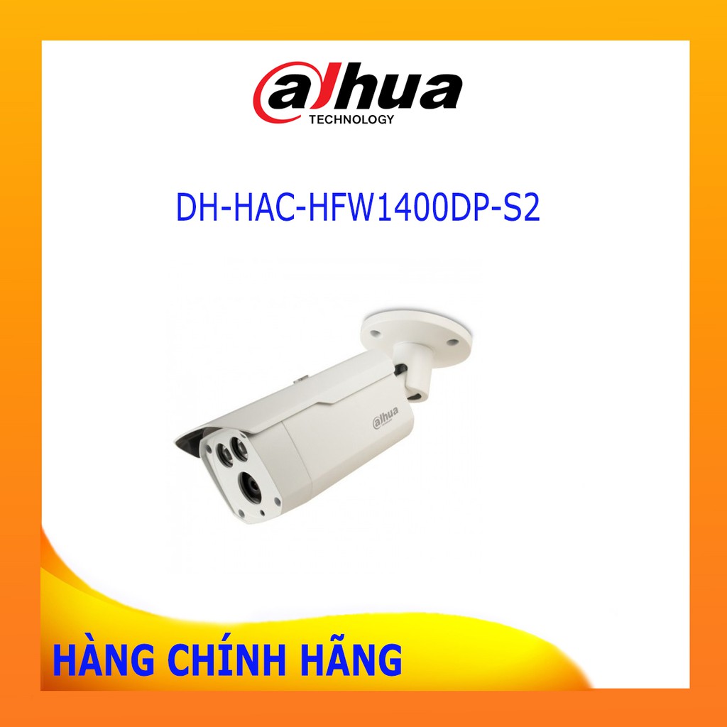 Bán CAMERA DAHUA 4MP DH-HAC-HFW1400DP-S2 giá rẻ